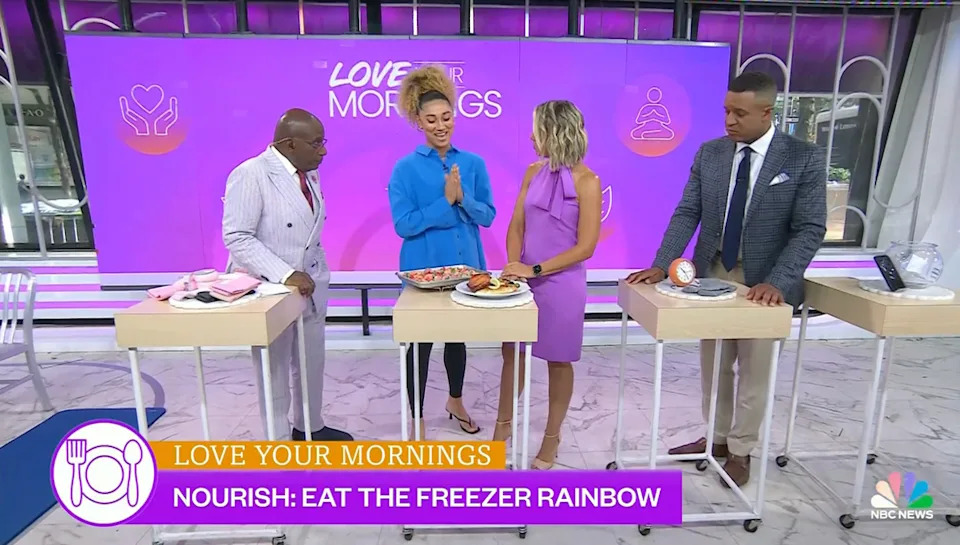 The hosts on the today show