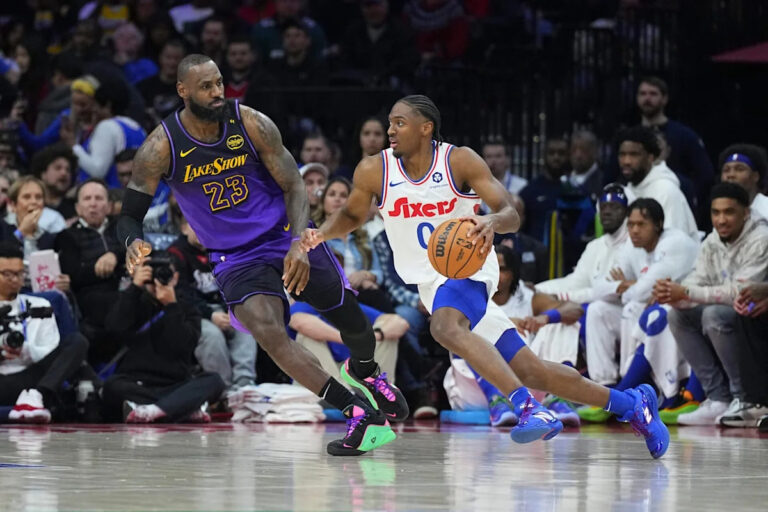 LeBron James, Tyrese Maxey, and Jaylen Brown’s first workout has 76ers fans ready to celebrate