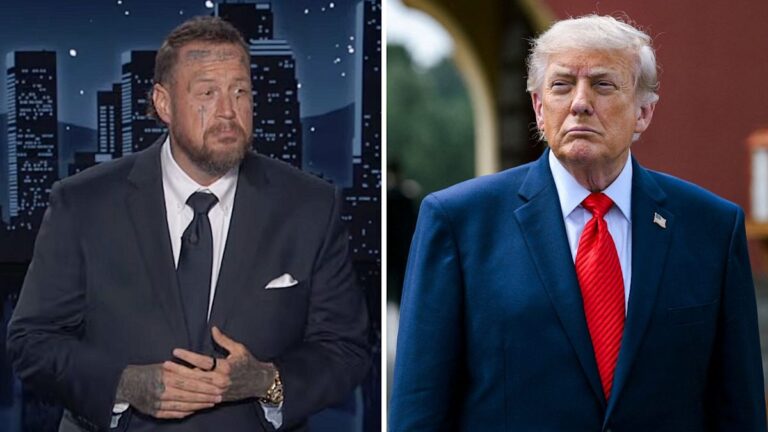Jelly Roll Calls Out President Donald Trump’s Size After His Own Weight