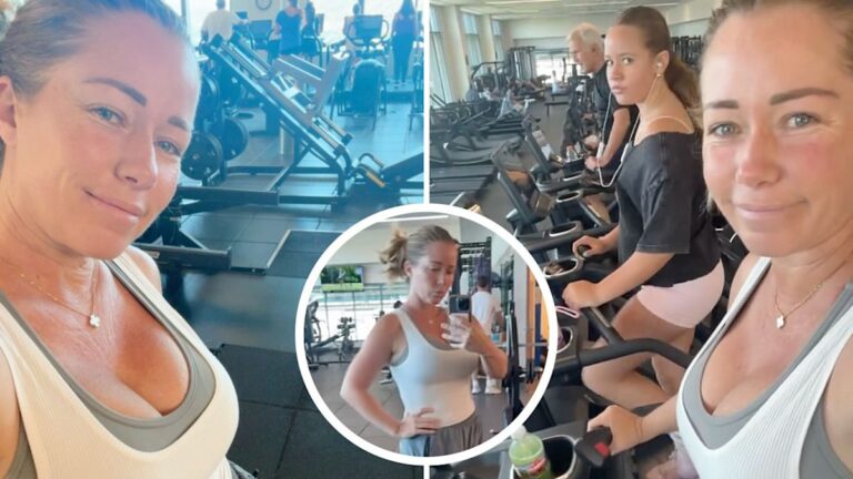 Kendra Wilkinson Documents Her Fitness Comeback After Years Kendra Wilkinson Documents Her Fitness Comeback After Years
