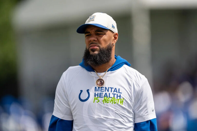 Colts hold their second joint workout with the Atlanta Falcons on Thursday