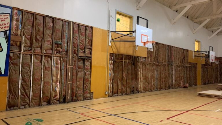 Project to repair St. Johns Community Center gym moves ahead