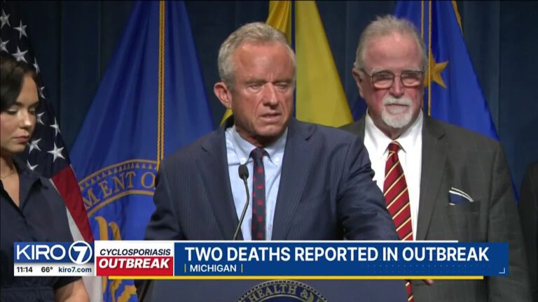 Michigan reports first US deaths in cyclosporiasis outbreak Michigan reports first US deaths in cyclosporiasis outbreak