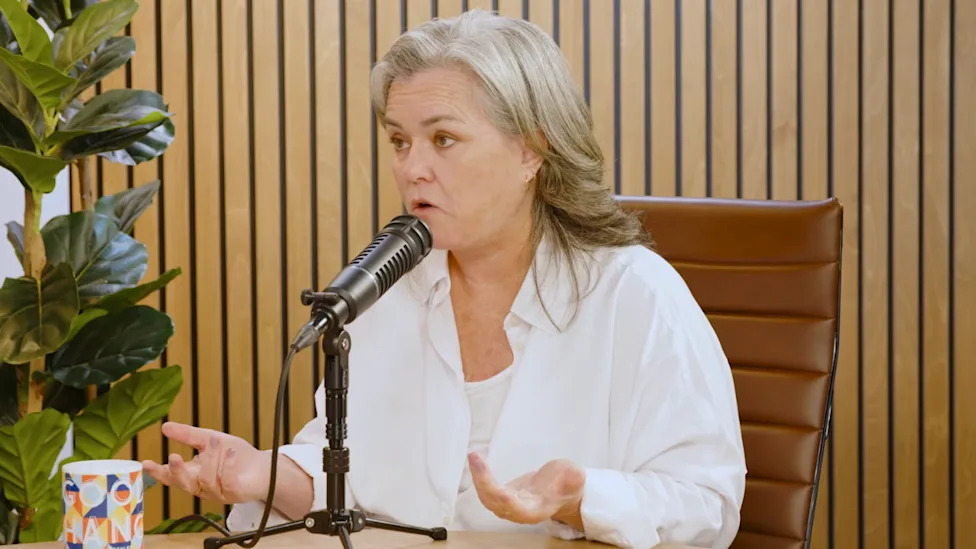 Rosie O'Donnell, 64, said on a recent episode of the 'Good Hang with Amy Poehler' podcast that early weight loss on Mounjaro convinced her she had cancer
