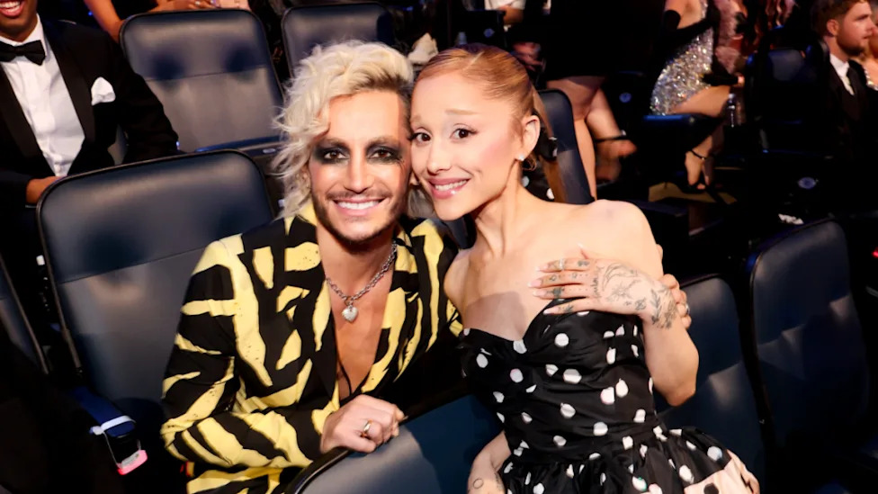 Frankie Grande shares workout photos as fans debate the timing amid Ariana Grande's public