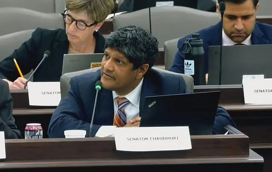 Sen. Jay Chaudhuri, D-Wake (File photo)