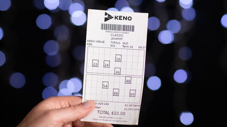 First thing man did after $1.2m Keno win