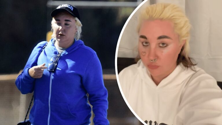 Amanda Bynes Shows Off Bold Brows and Platinum Hair in Selfie Video Amid Weight