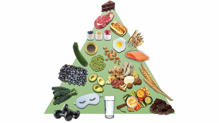 Want a bottom-friendly diet? Consult the Gay Food Pyramid