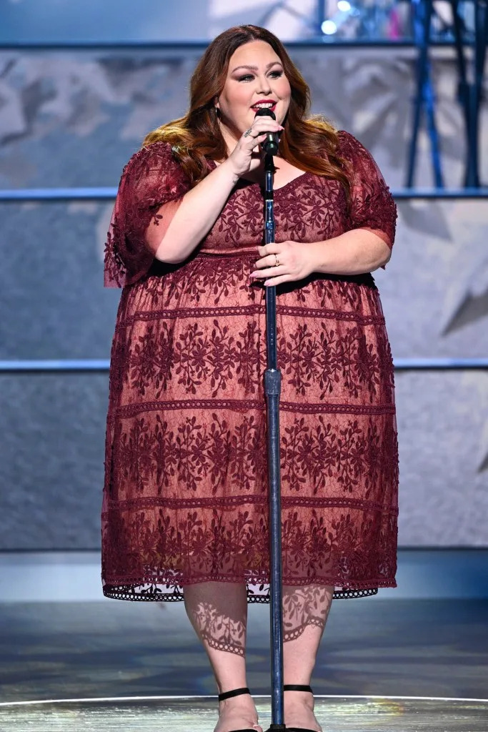 But Metz said her experience on medication so far has been great. She's pictured here in December 2023. Katherine Bomboy/NBC via Getty Images