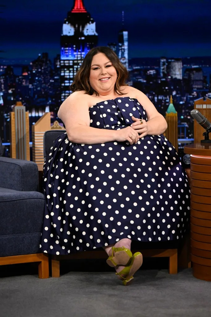The "This Is Us" star (pictured here last month) said she knows people are going to be "judgy" about her decision to take weight loss medication. Todd Owyoung/NBC via Getty Images