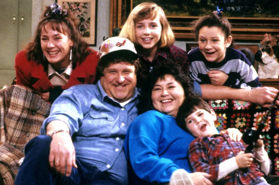Fans took to the comments to share their delight in seeing the actor (seen here with the cast of "Roseanne") doing well, with one person calling him "one of my favorite 80s/90s tv dads" and another calling him a "legend."