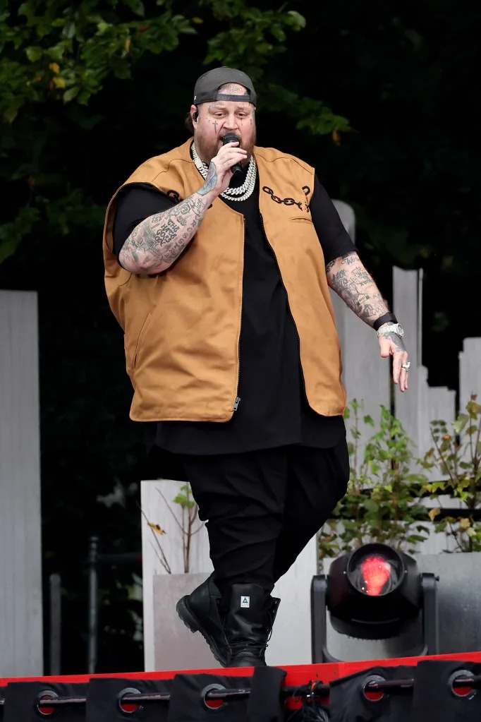 In December 2025, he admitted that there was a time where he "couldn't even get aroused" because of how heavy he was.  Getty Images for Global Citizen