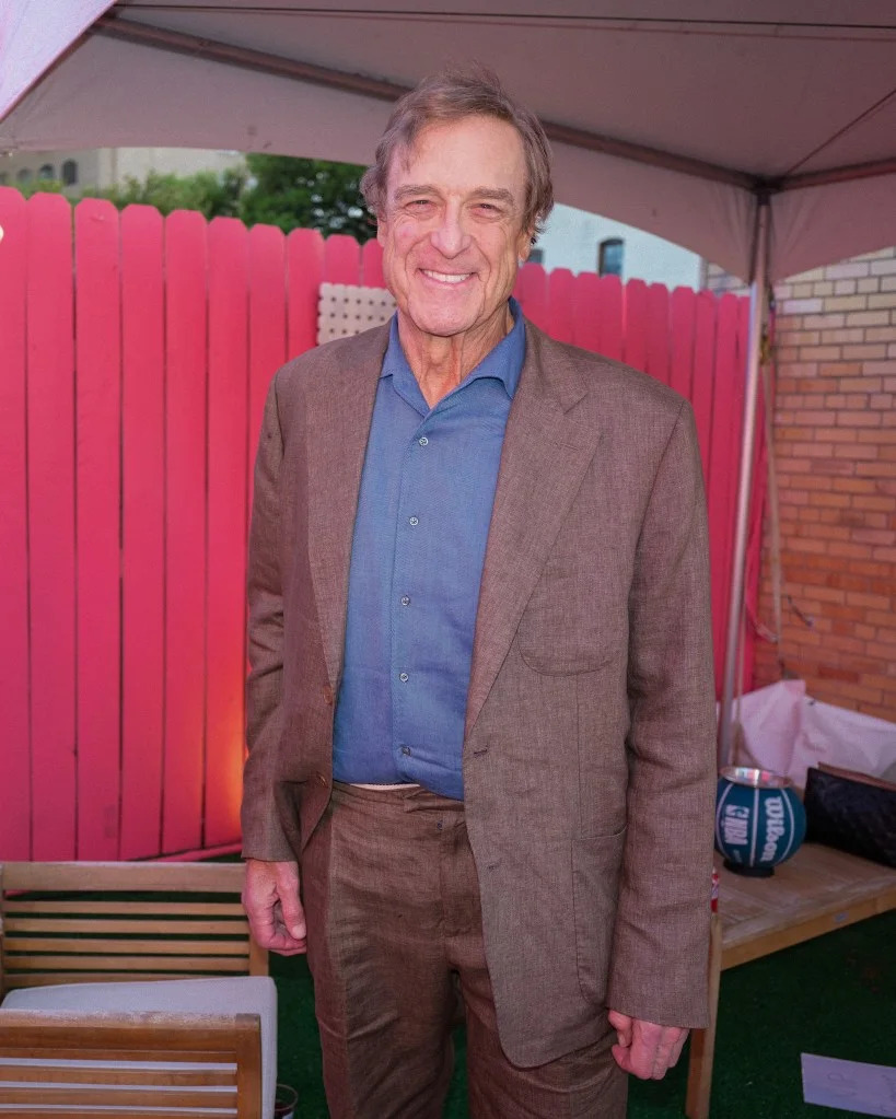 Over the years, Goodman (seen here again in March 2026) has been open about losing — and maintaining — his 200-pound weight loss. SXSW Conference & Festivals via Getty Images
