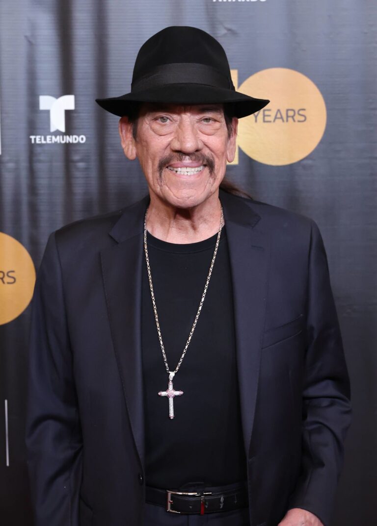 Danny Trejo, 82, Challenges Age Stereotypes with Active Lifestyle and New Campaign Danny Trejo, 82, Challenges Age Stereotypes with Active Lifestyle and New Campaign