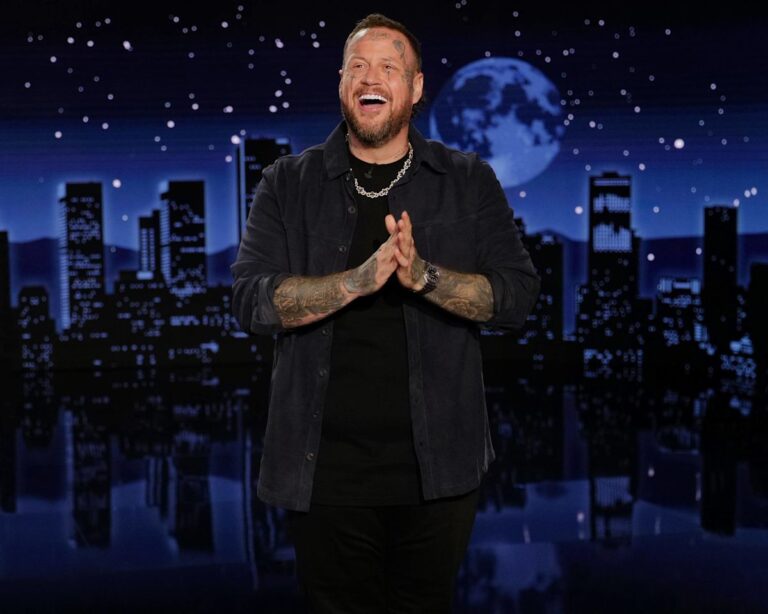 Jelly Roll Jokes About Weight Loss Method: 'Cocaine' But Clarifies He Means Diet and Exercise