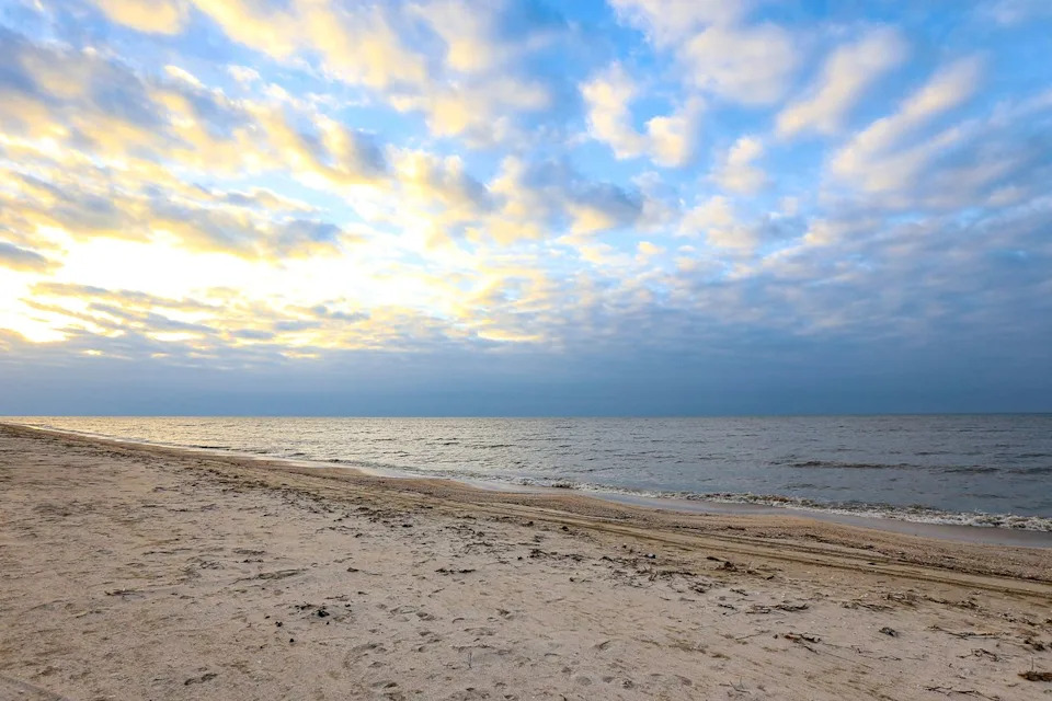 A photo of a Louisiana Beach.Credit: Getty