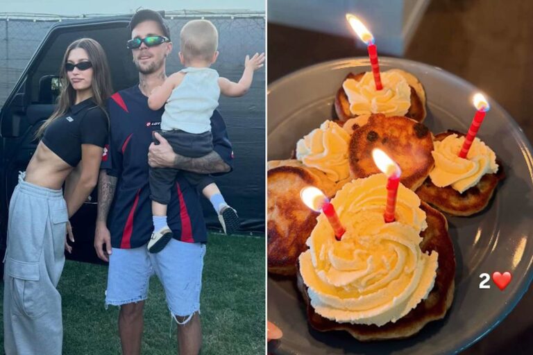 Hailey and Justin Bieber’s Son Jack Blues Celebrates 2nd Birthday with Candle Hailey and Justin Bieber’s Son Jack Blues Celebrates 2nd Birthday with Candle