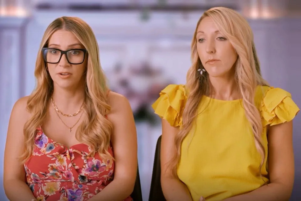 Macy and Tammy on 'Double Lives of Suburban Wives'Credit: TLC