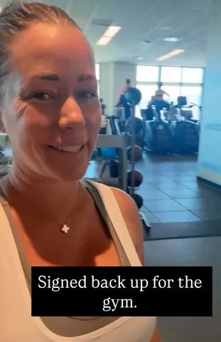 Kendra Wilkinson continues to share her health journey onlineCredit: Kendra Wilkinson/Instagram