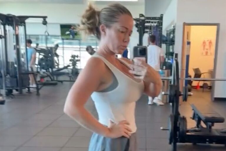 Kendra Wilkinson Returns to the Gym After 2 Years: ‘It’s a Slow Start, But We’re Doin’ It’
