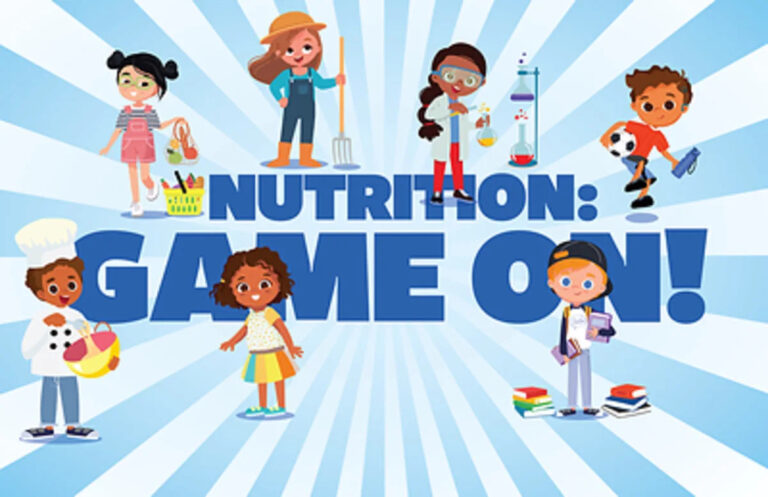 Chartwells K12 Levels Up Nutrition Education with New "Nutrition: Game On" Program for Elementary Students