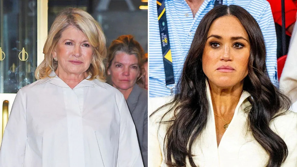 Martha Stewart has raised doubts about Meghan Markle's lifestyle brand.MEGA