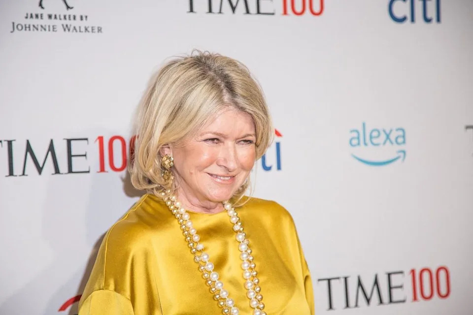 Martha Stewart implied Meghan Markle had been talking about her recent visit with King Charles and Queen Camilla.Joe Russo / MEGA