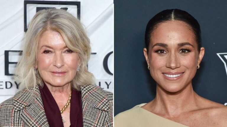 Martha Stewart Criticizes Meghan Markle's Lifestyle Brand, According to Reports