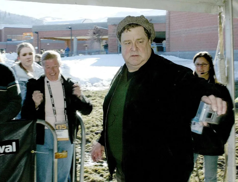 John Goodman once weighed 400 pounds during his tenure on 'Roseanne'.SS2 / ZCH / http: / www.wenn.com / MEGA