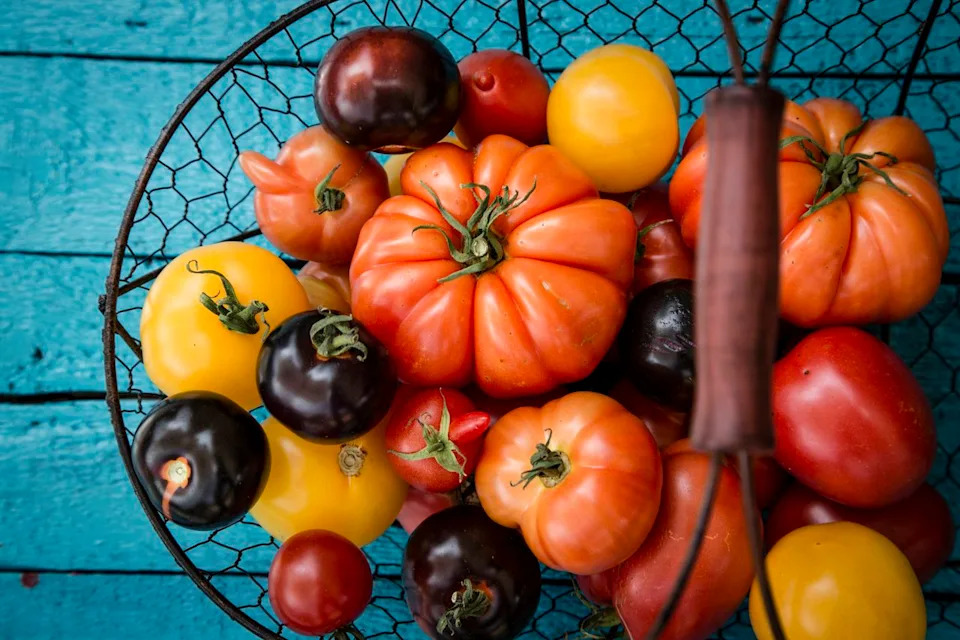 Heirloom TomatoesCredit: Westend61/Getty Images