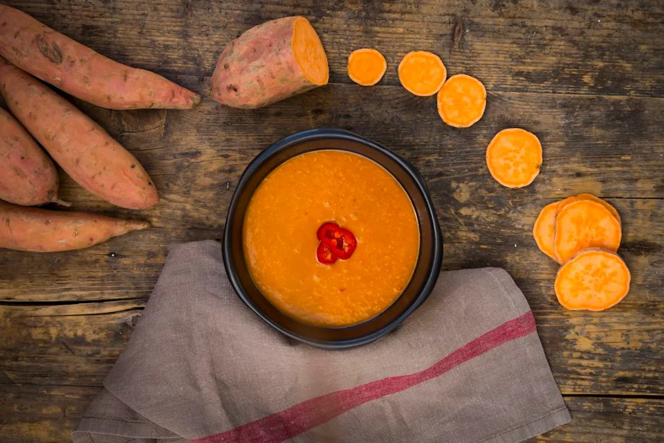 Sweet Potato SoupCredit: Westend61/Getty Images