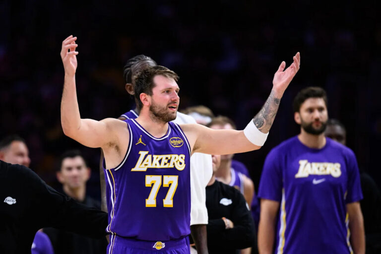 Luka Doncic-Led Lakers Offseason Workout Video in Slovenia Goes Viral