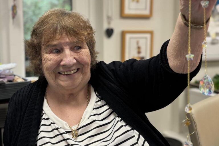 Bolton woman says Hospice Wellbeing Hub became her 'safe haven'