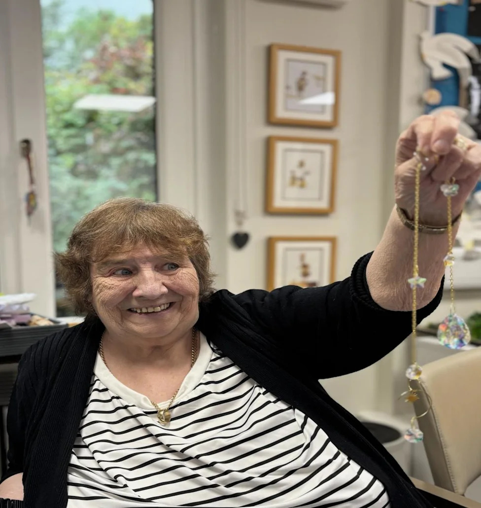 Mel has been attending the hub for around two years (Image: Bolton Hospice)