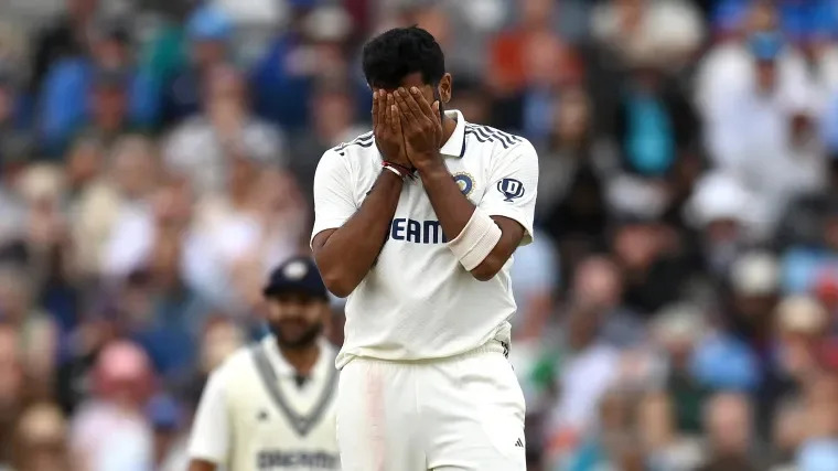 Jasprit Bumrah left frustrated after a flurry of dropped catches off his bowling in the first IND vs ENG Test