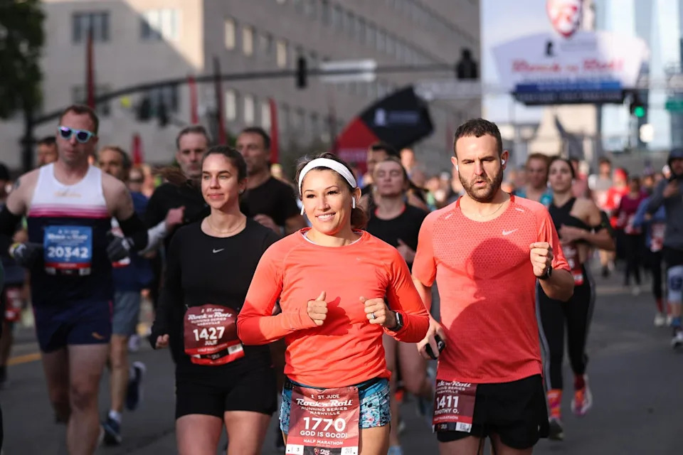 You don't need to start running races. Experts say light exercise is enough to fight off CKM syndrome symptoms (Getty Images for Rock 'n' Roll Marathon)