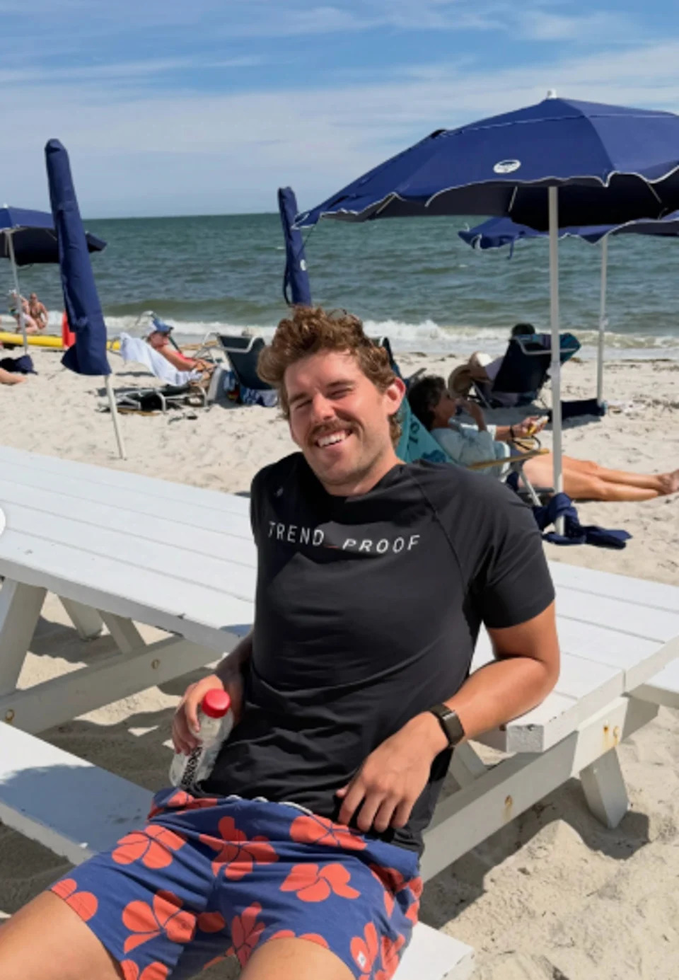 Katherine Schwarzenegger shared a new picture of Christopher Schwarzenegger that highlights his weight loss (Instagram/KatherineSchwarzenegger)