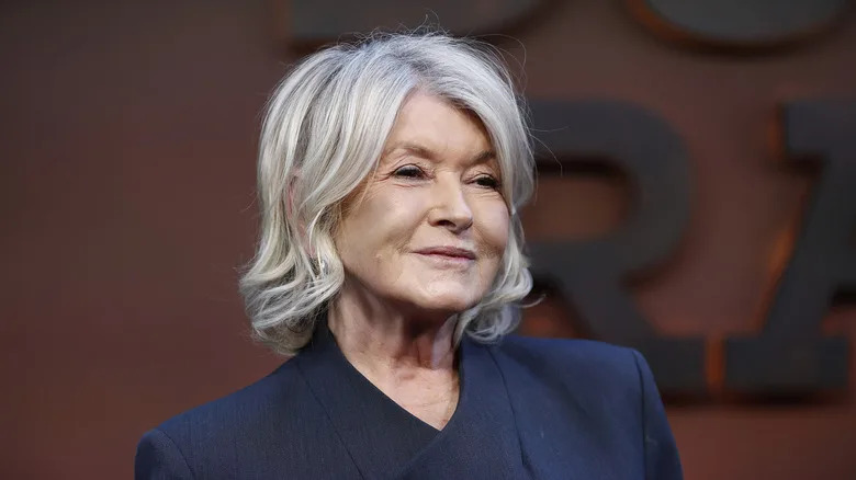 Martha Stewart smiling