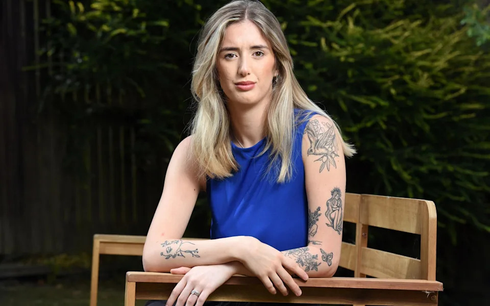 Leah Emmett said doctors attributed her daughter's illness to mould