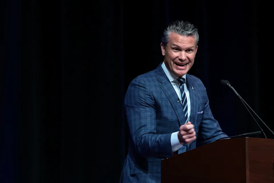 U.S. Defense Secretary Pete Hegseth has denied the reports.  / Evelyn Hockstein / REUTERS