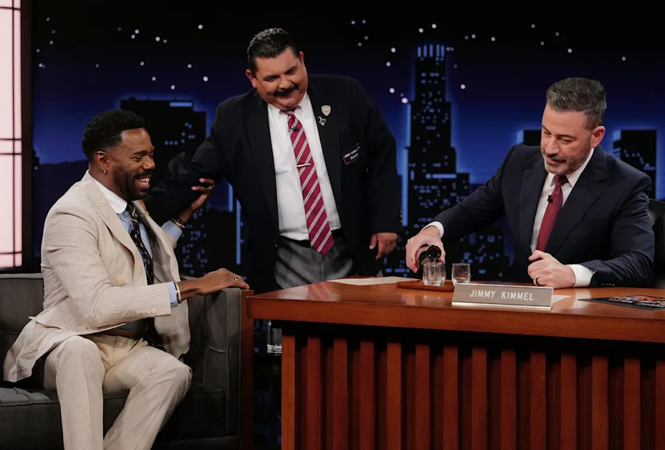 Kimmel returns from his annual hiatus in September. / Randy Holmes / Disney via Getty Images