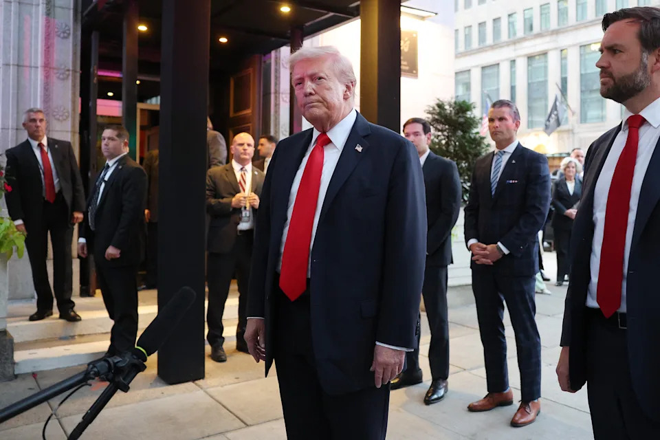 The president's fast food fixation is widely known. / Win McNamee/Getty Images