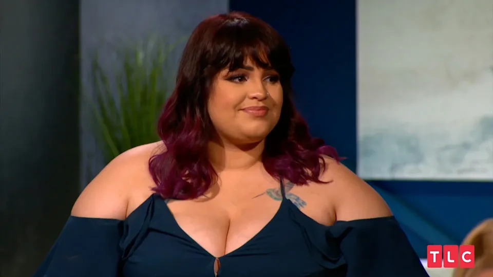 Tiffany Franco starred in multiple spinoffs of the TLC hit show "90 Day Fiancé." / TLC/90 Day Fiancé