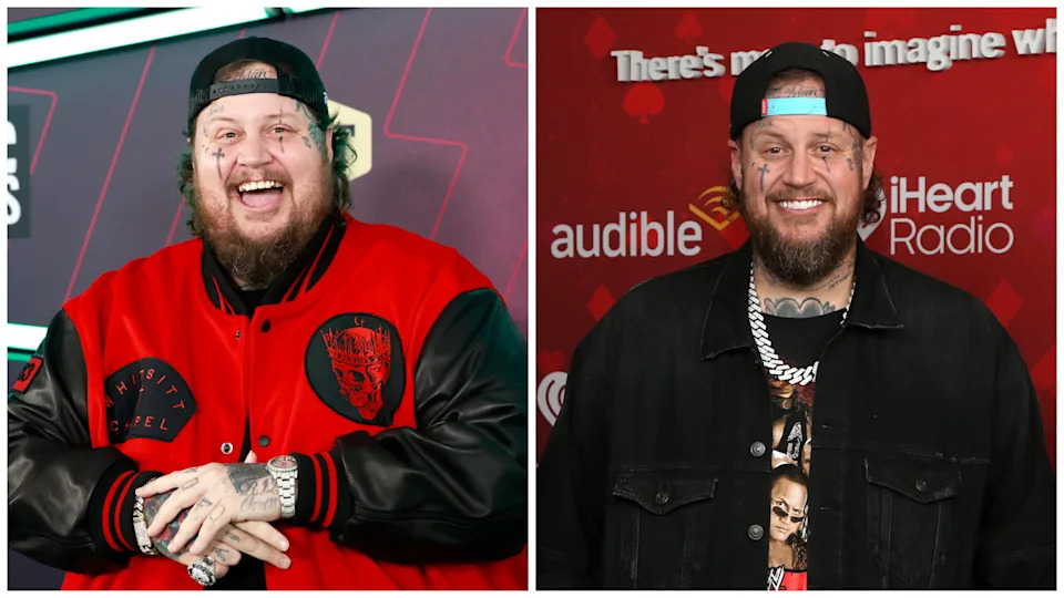 The Grammy-winning singer and rapper joked that cocaine use trimmed him down, but clarified he worked on his diet and exercise with a medical team. / Getty