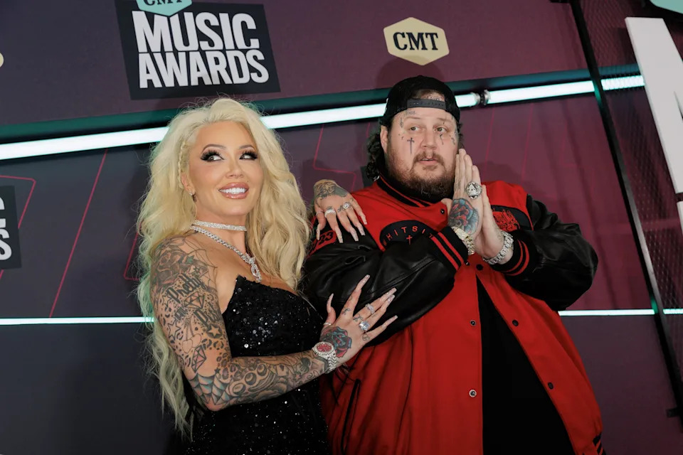 In February, Jelly Roll's wife, Bunnie Xo, revealed that she took GLP-1 medication. / SHELBY TAUBER / Shelby Tauber/Reuters