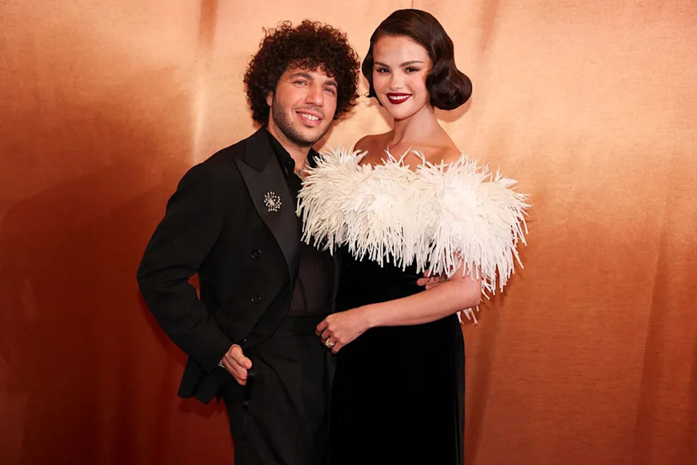 Benny Blanco and Selena Gomez
