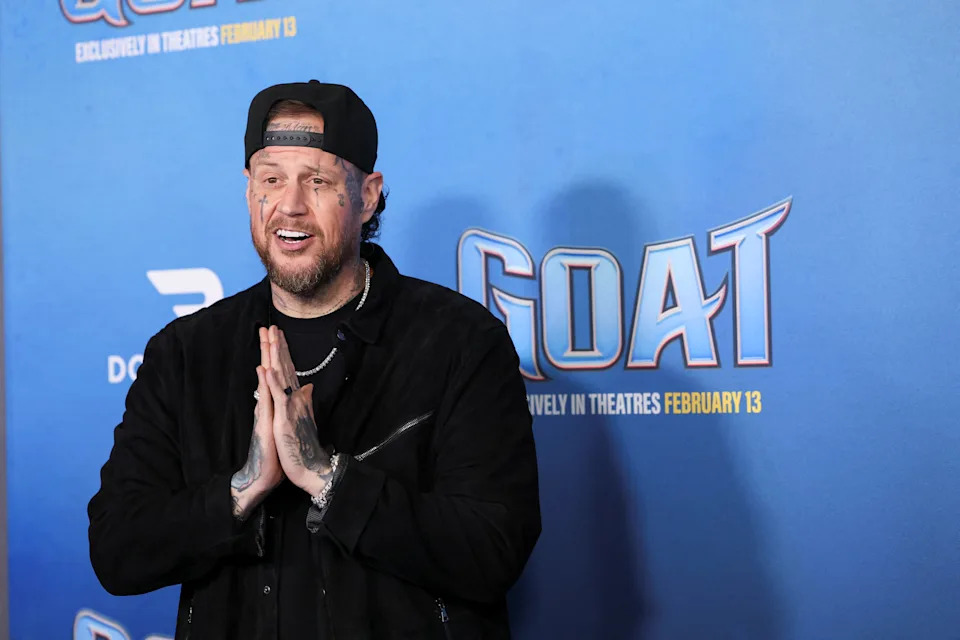 Jelly Roll addresses Ozempic rumors after losing 275 pounds. / Mario Anzuoni/Reuters