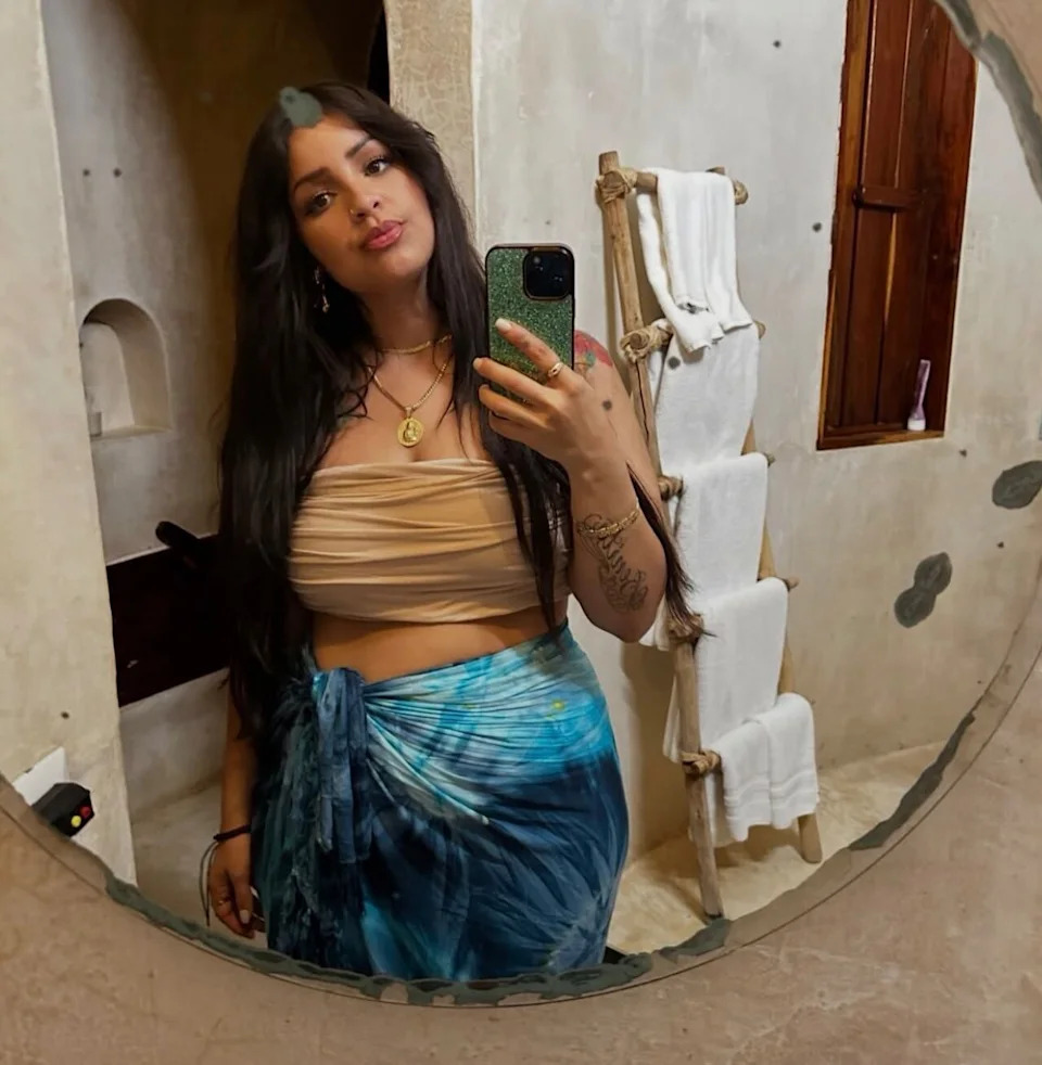 Tiffany Franco showed off her new figure in a Saturday Instagram post. / Instagram/Tiffany Franco