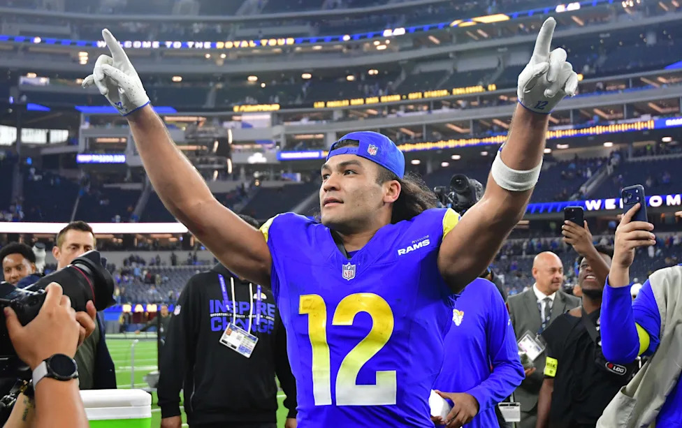 NFL star Puka Nacua shares his unorthodox in-season diet